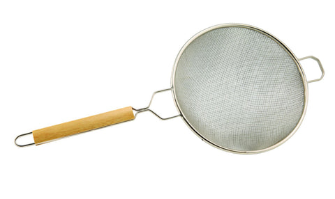 Genware 234-10 10" Bowl Double Mesh Strainer