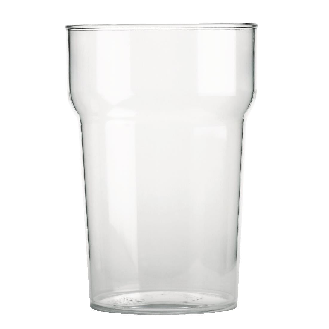 BBP Polycarbonate Nonic Pint Glasses 570ml CE product image