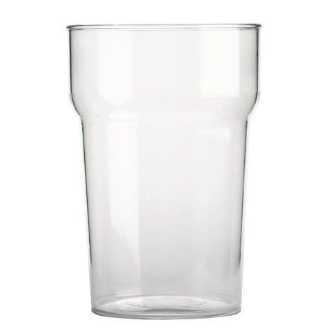 BBP Polycarbonate Nonic Pint Glasses 570ml CE product image