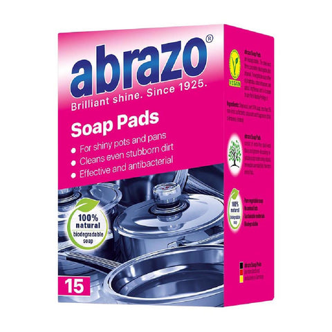 Abrazo Soap Pads (Pack of 15)