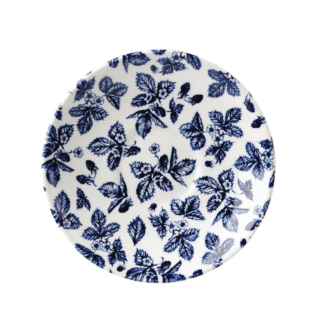 Churchill Vintage Prints Georgian Saucer Blue product image