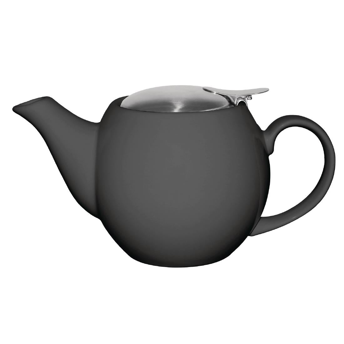 Olympia Cafe Teapot Charcoal - 510ml 17.2fl product image