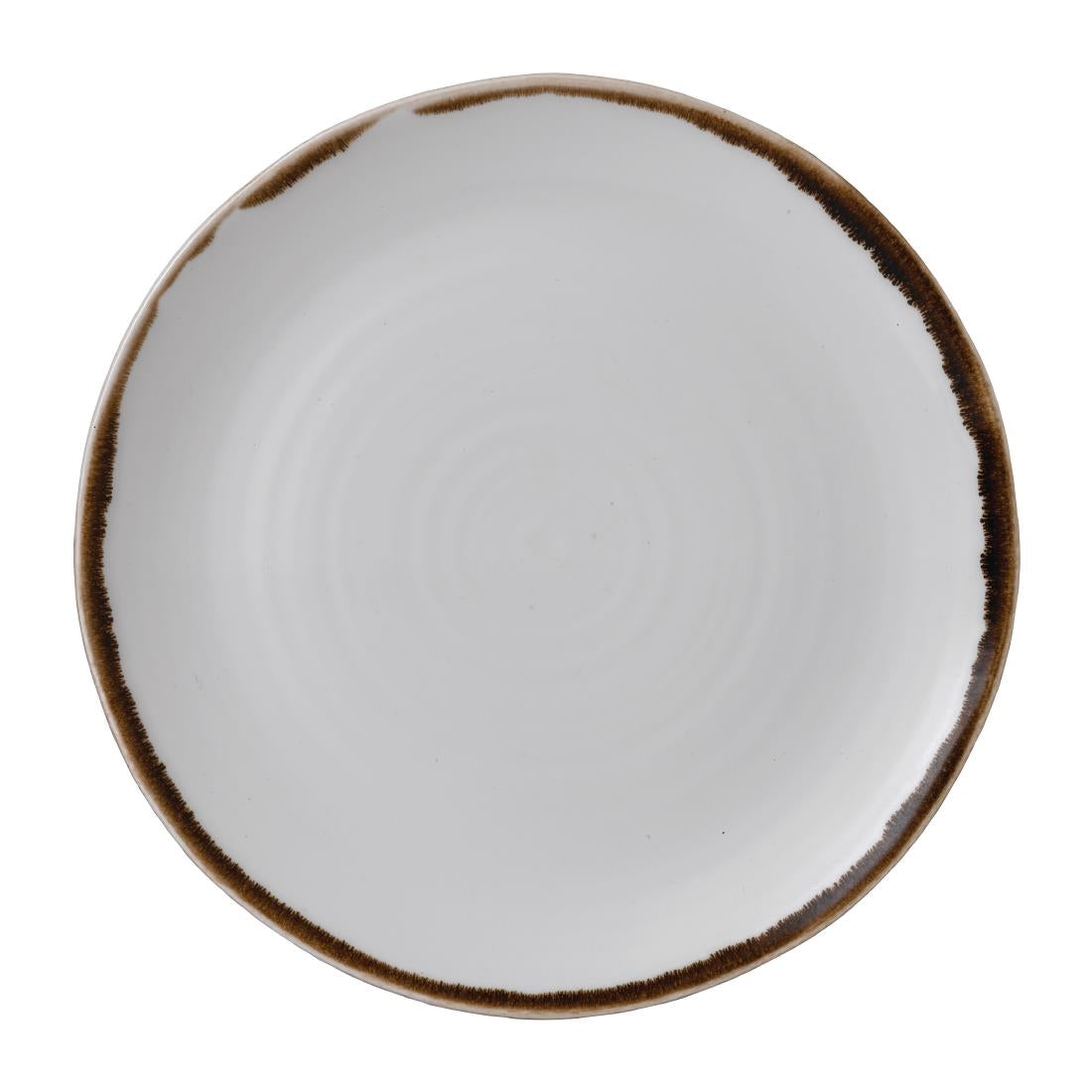 Dudson Harvest Natural Coupe Plate 295mm product image