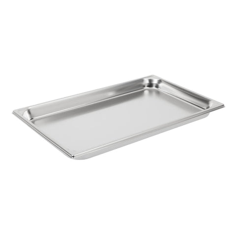 Matfer Bourgeat Stainless Steel 1/2 Gastronorm Tray 40mm