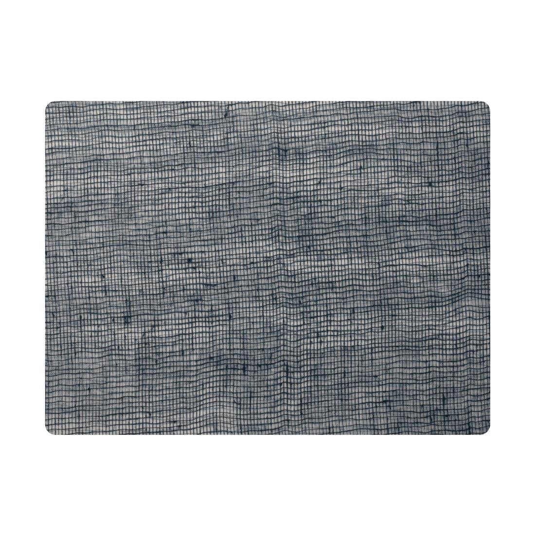 Steelite Modern Twist Silicone Placemat Denim product image