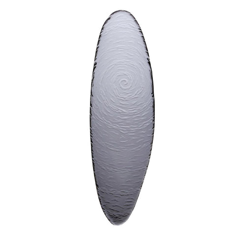 Steelite Scape Smoked Glass Oval Platters product image