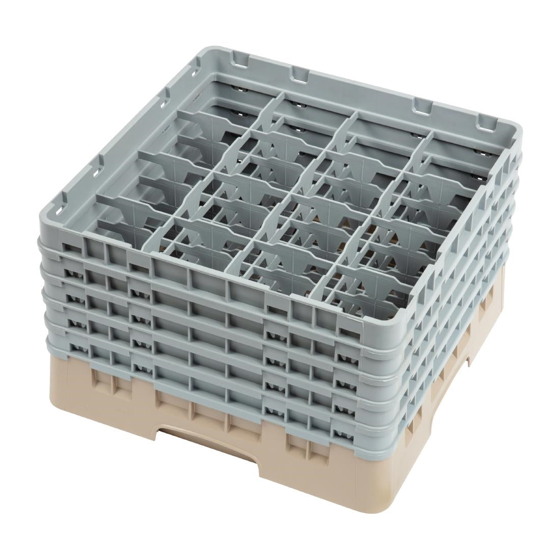 Cambro Camrack Beige 16 Compartments Max product image