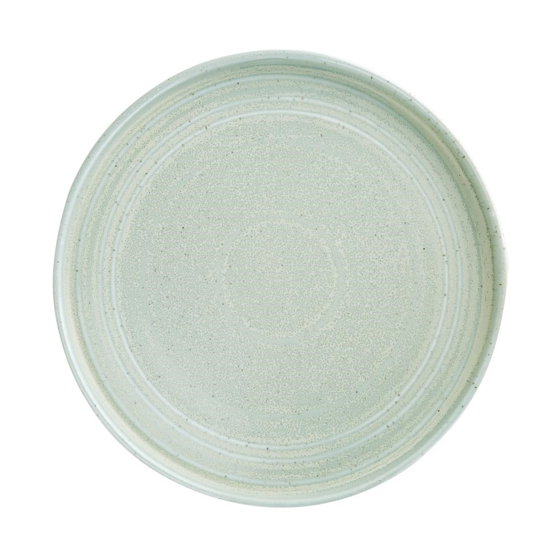 Olympia Cavolo Flat Round Plates Spring Green product image