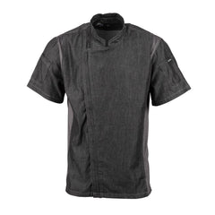 Chef Works Urban Delancey Short Sleeve Denim Chefs Jacket