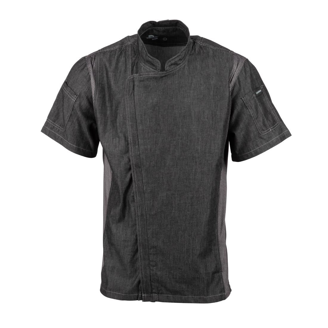 Chef Works Urban Delancey Short Sleeve Denim product image