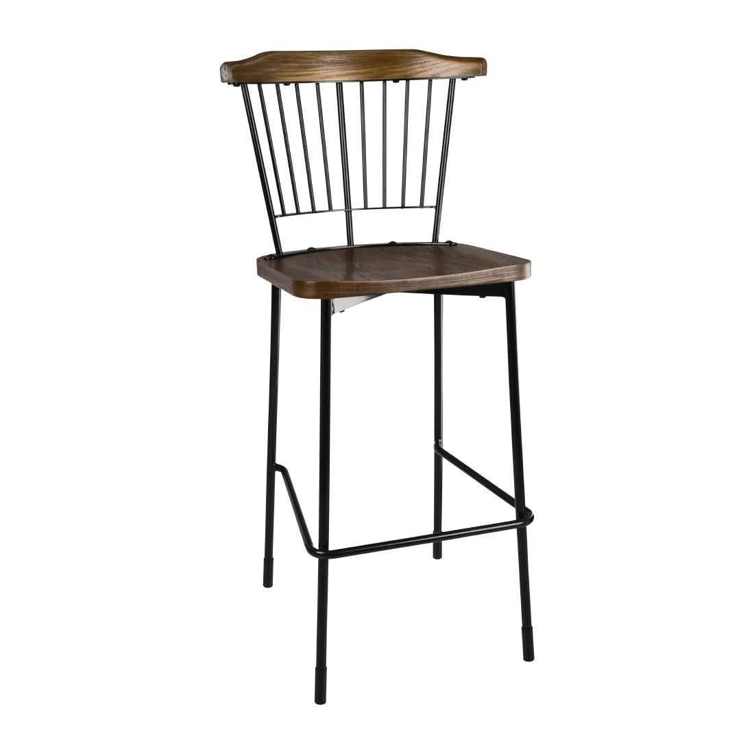 Bolero Scandi High Stools Black product image