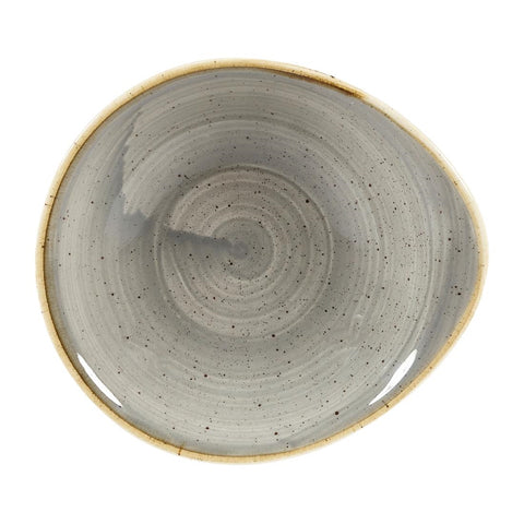 Churchill Stonecast Round Dishes Peppercorn product image