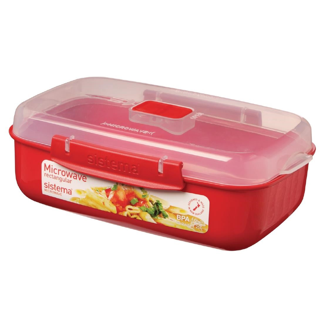 Sistema Rectangular Microwave Bowl product image