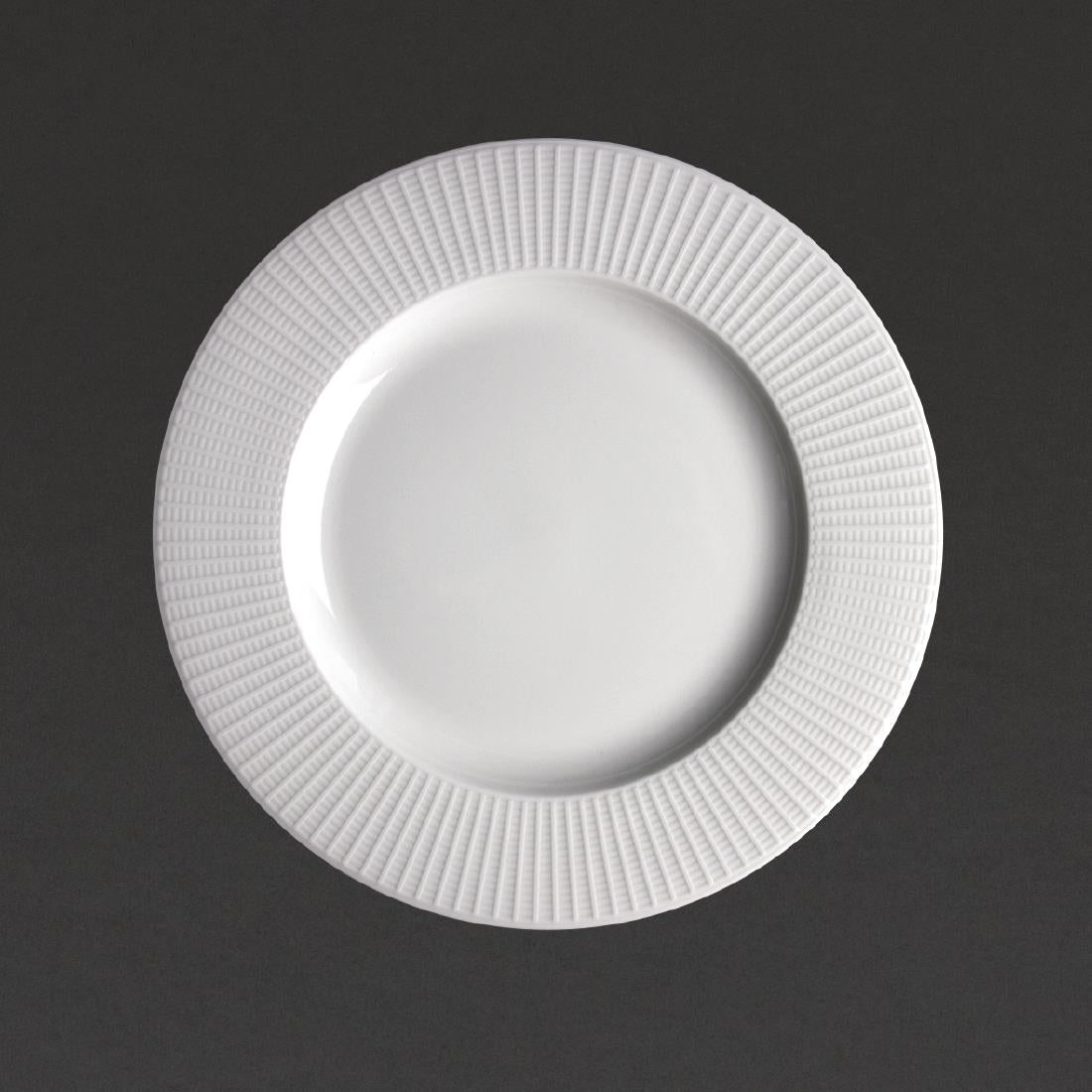 Steelite Willow Mid Rim Plate 255mm product image