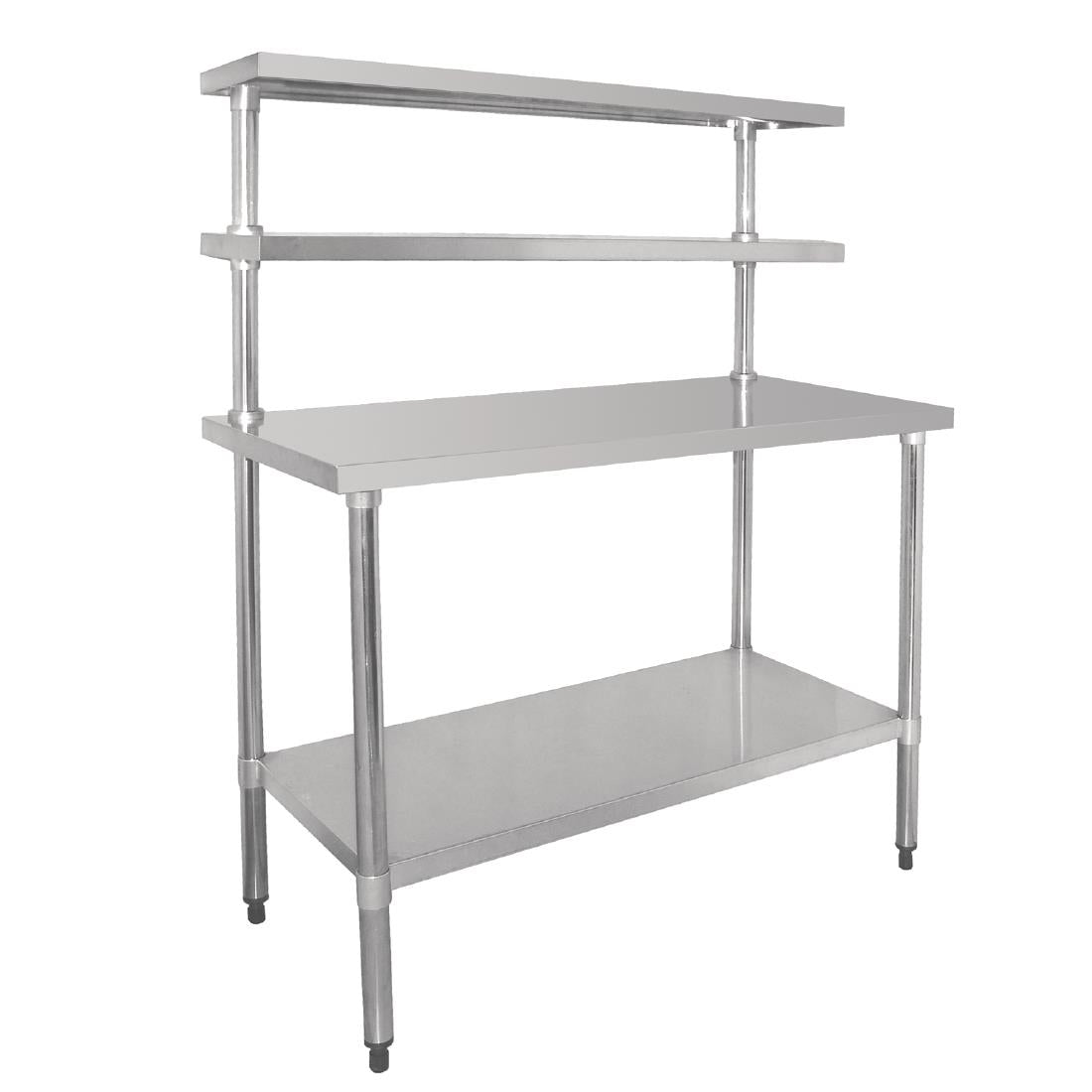 Vogue Stainless Steel Prep Station 1800x600mm product image