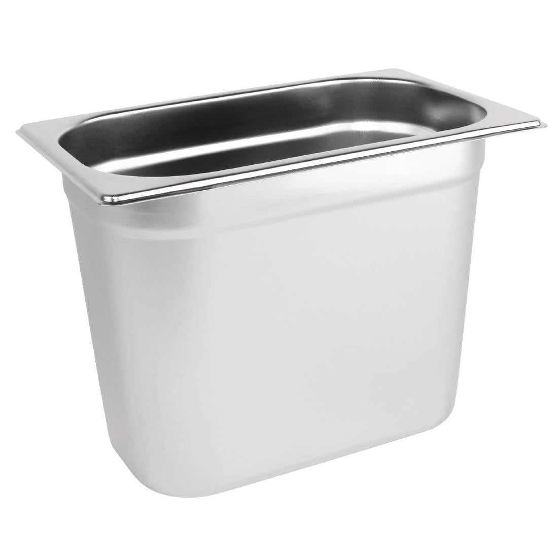Vogue Stainless Steel 1/4 Gastronorm Tray product image