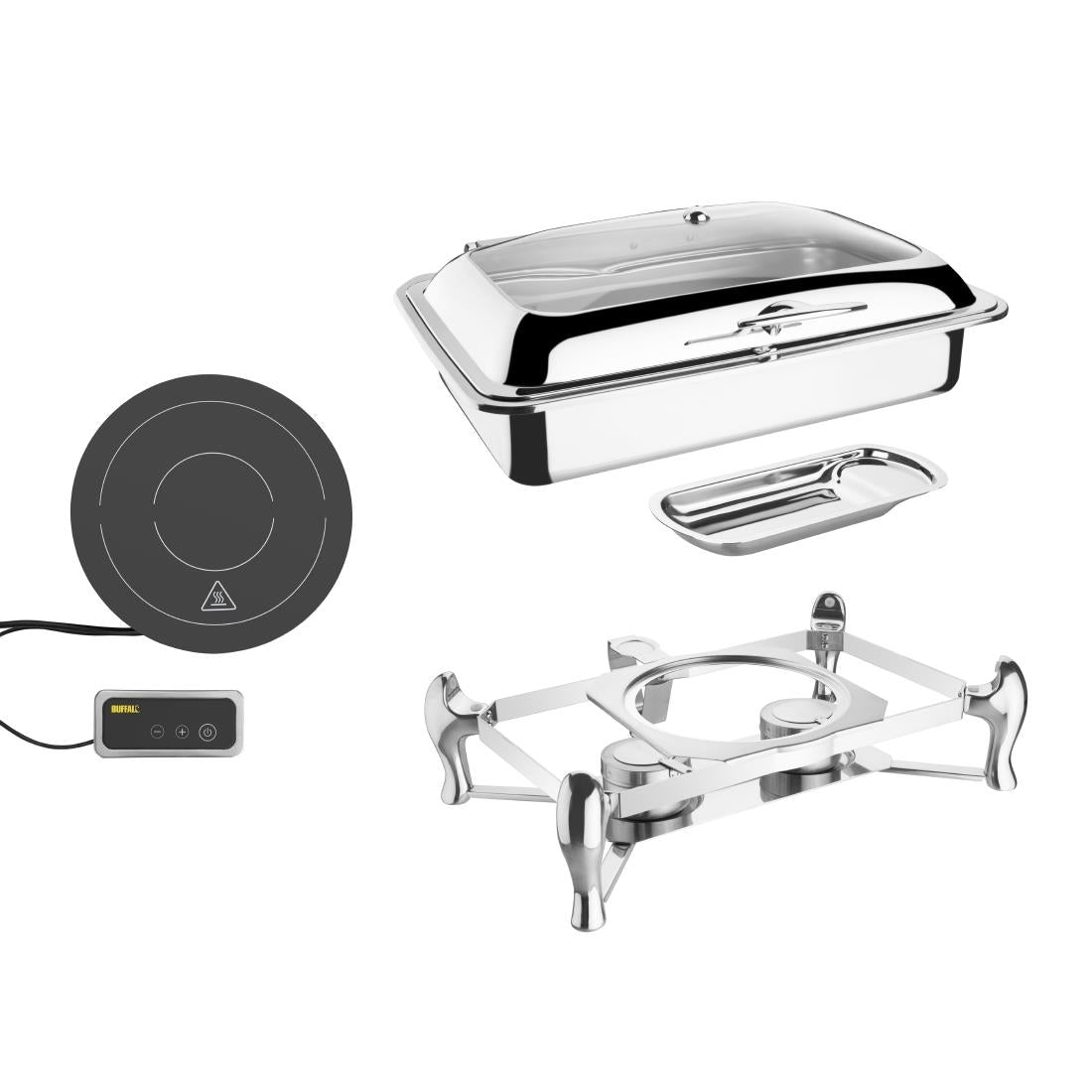 Olympia 1/1 Induction Chafer - Stand product image
