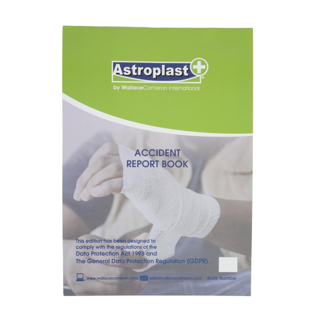 HMSO Accident Report Book A4 product image