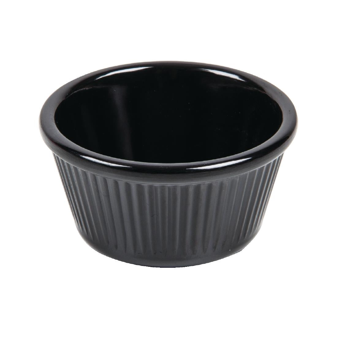 Olympia Kristallon Melamine Fluted Ramekins product image