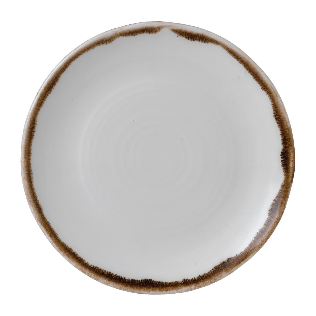 Dudson Harvest Natural Coupe Plate 164mm product image