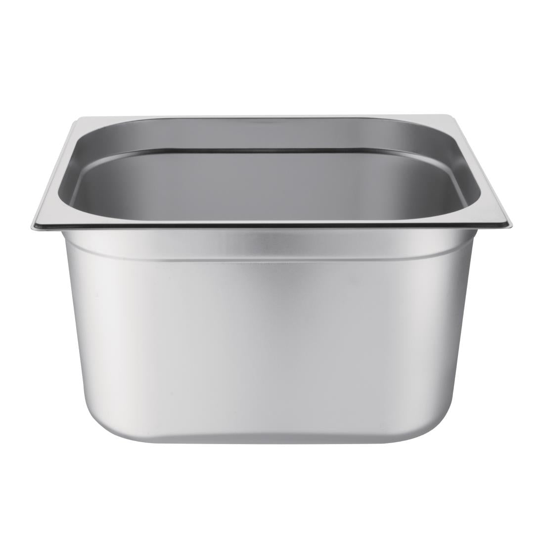 Vogue Stainless Steel Gastronorm 2/3 Tray product image