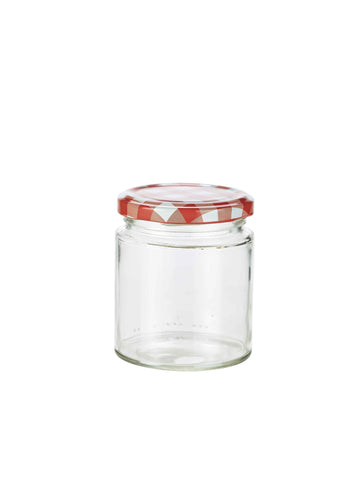 Genware 2660250 Preserving Jar 250ml - Pack of 12