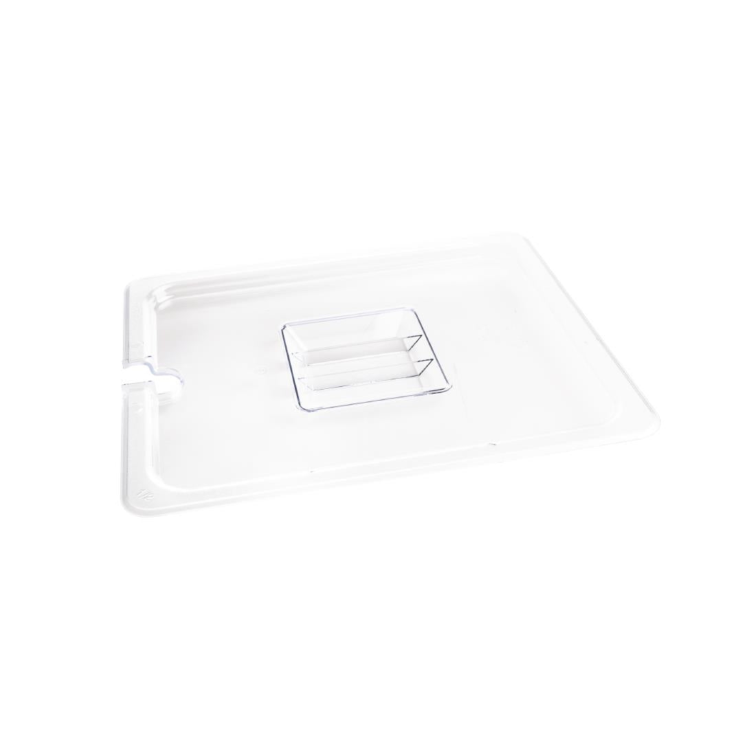 Vogue Polycarbonate 1/2 Gastronorm Lid product image