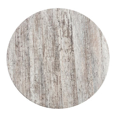 Werzalit Round Table Top Montpelier 600mm Pre-Drilled