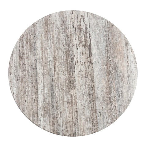 Werzalit Pre-drilled Round Table Top  Montpelier 600mm product image