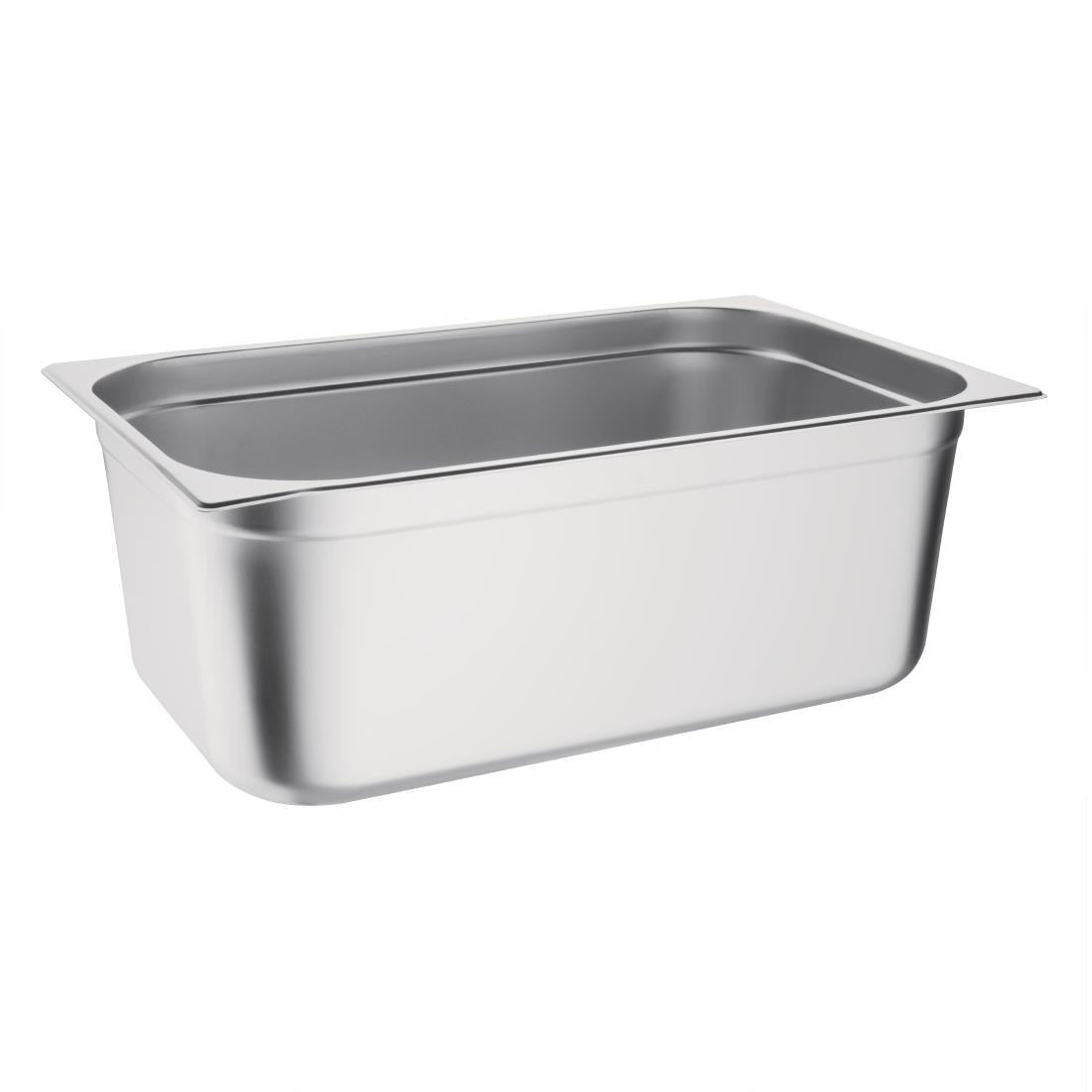 Vogue Stainless Steel 1/1 Gastronorm Tray product image