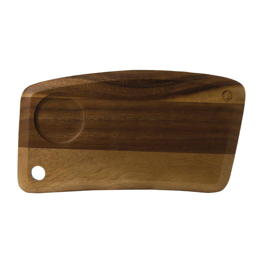 Churchill Alchemy Wood Small Geo Deli Board product image