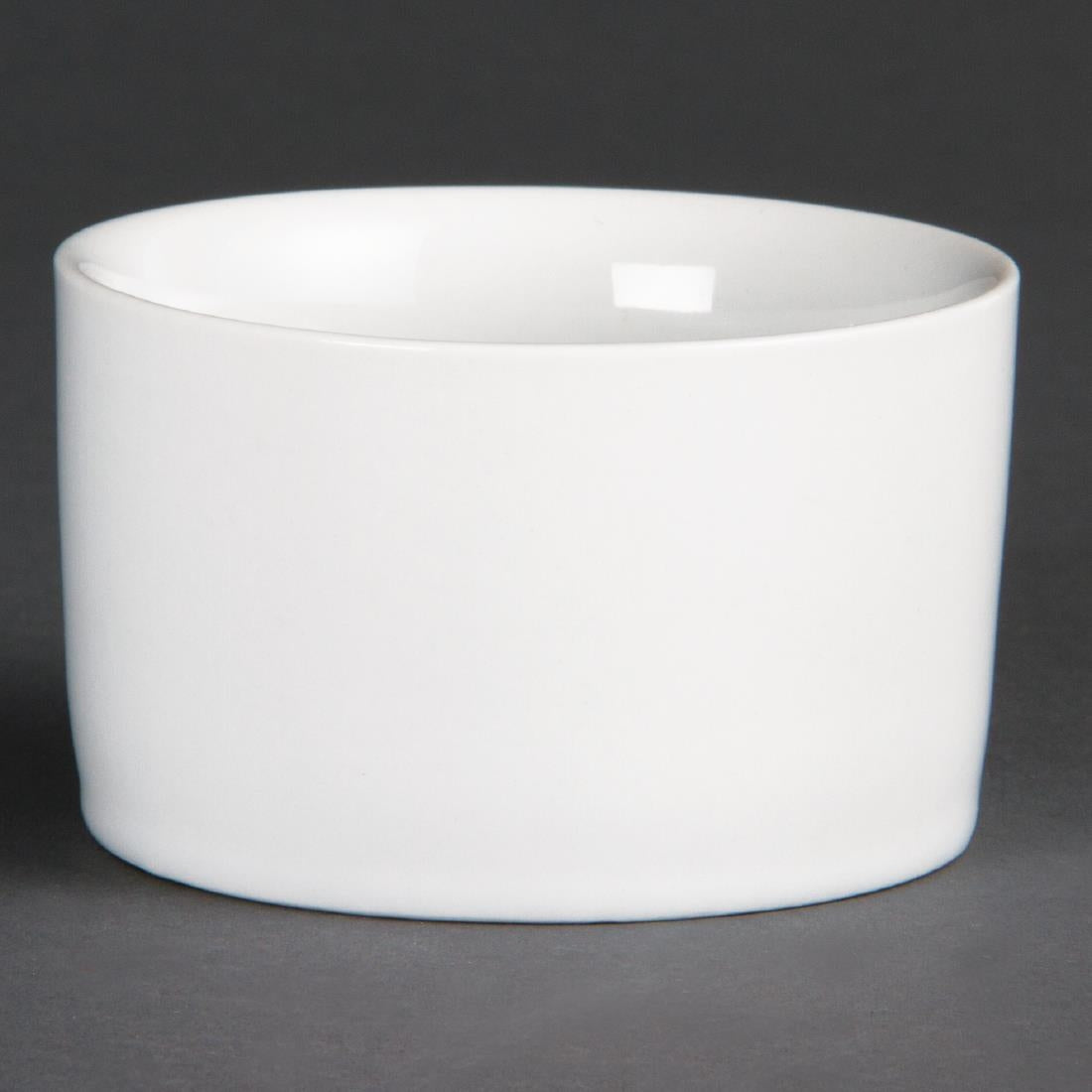 Olympia Whiteware Contemporary Ramekins 80mm product image