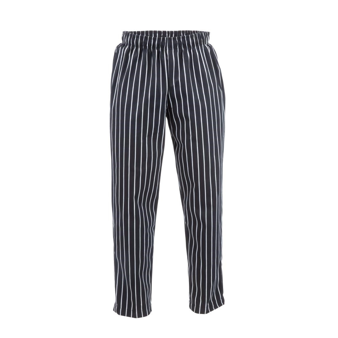 Chef Works Chalk Stripe Baggy Chef Trousers product image