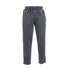 Chef Works Chalk Stripe Baggy Chef Trousers