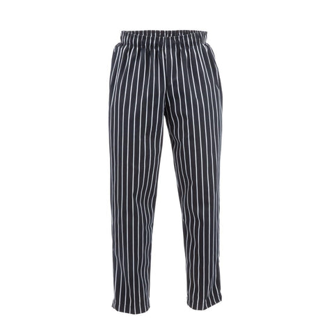 Chef Works Designer Baggy Pant Chalk Stripe product image
