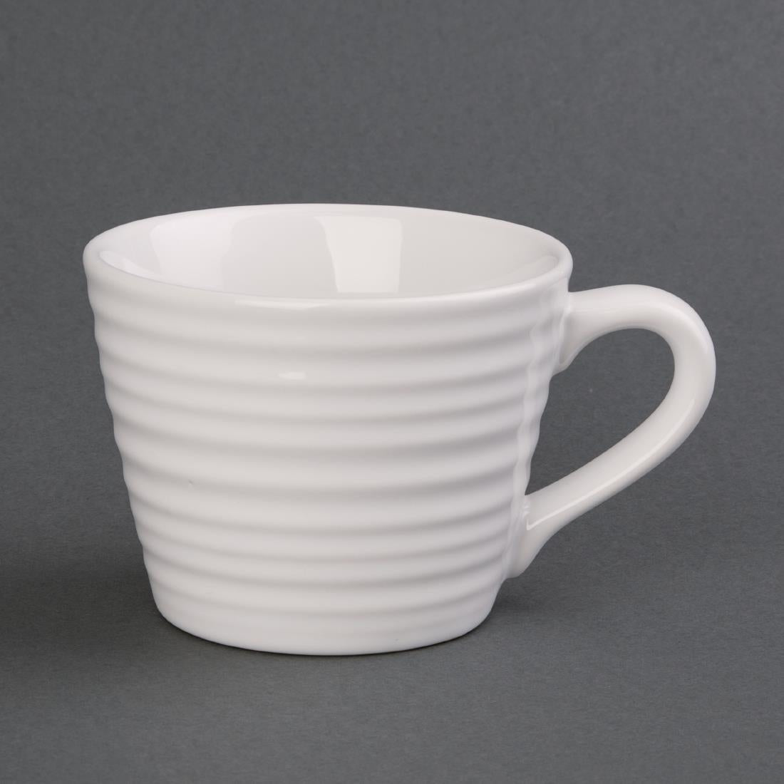 Olympia Cafe Aroma Mug White - 230ml 8fl oz product image