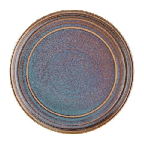 Olympia Cavolo Iridescent Flat Round Plate - 180mm (Box 6)