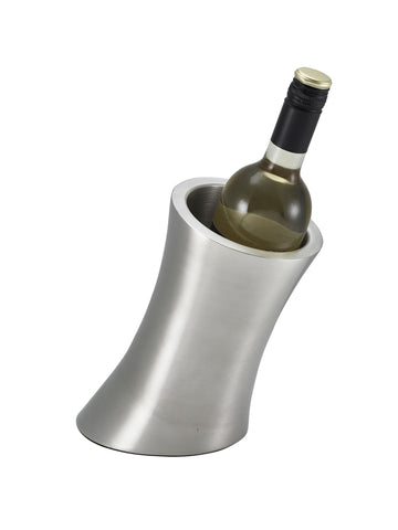 Genware 276 Angled St/St Wine Cooler