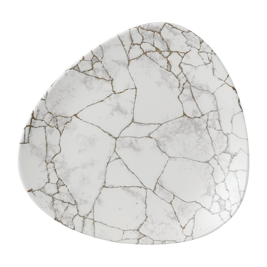 Churchill Studio Prints Kintsugi Agate Grey product image