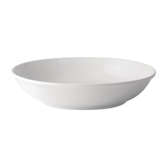 Utopia Pure White Porcelain Pasta Bowls 260mm (Pack of 18)