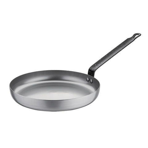 Vogue Carbon Steel Omelette Pan 250mm