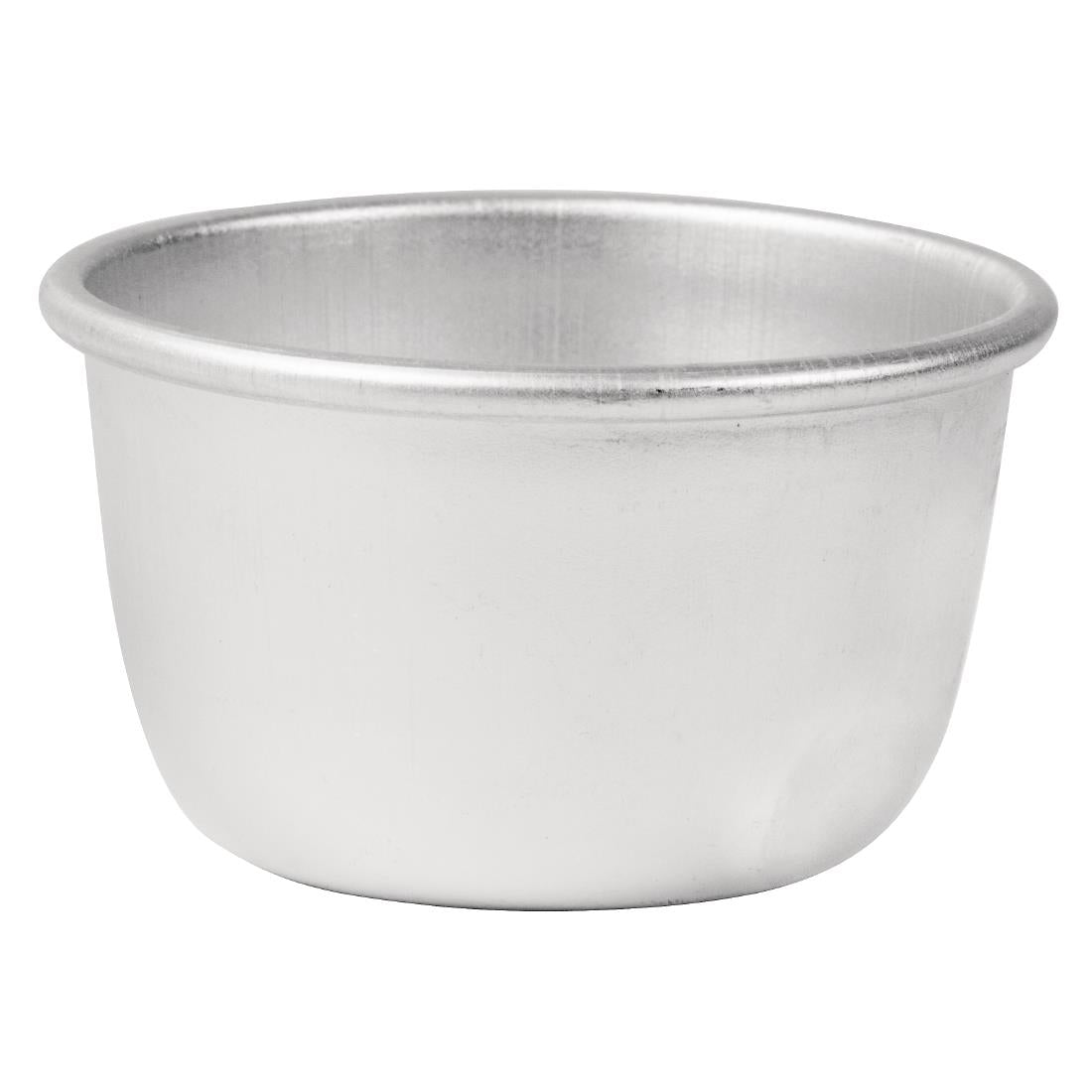Vogue Aluminium Mini Pudding Basin 105ml product image