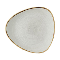 Churchill Stonecast Raw Lotus Grey Plates 254mm (Pack of 12)