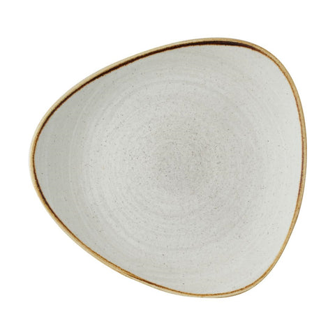 Churchill Stonecast Raw Lotus Plates Grey product image