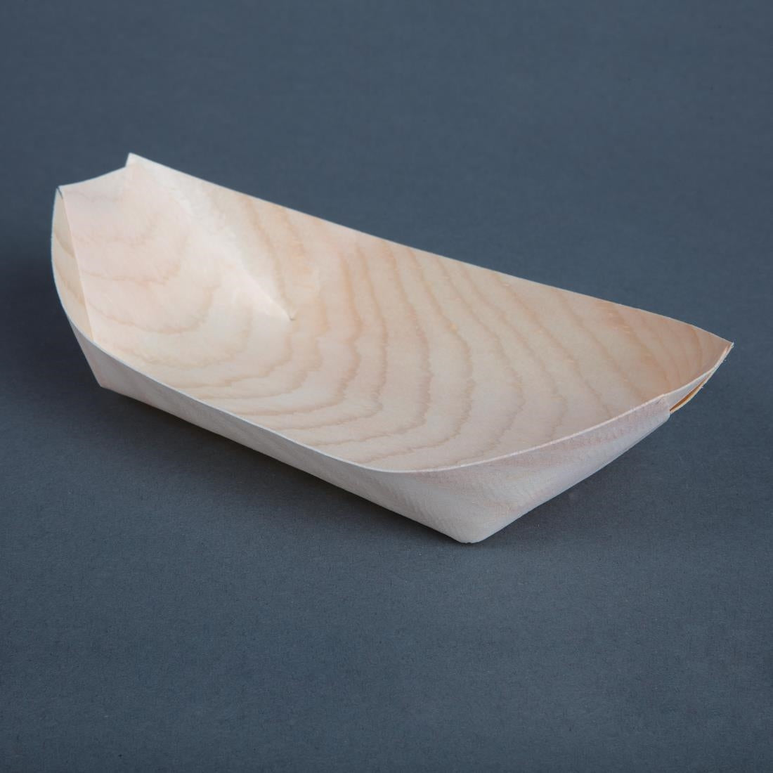 Fiesta Compostable Wooden Sushi Boats Medium product image