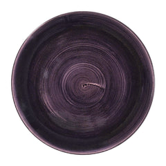 Churchill Stonecast Patina Deep Purple Coupe Plate 288mm (12pk)