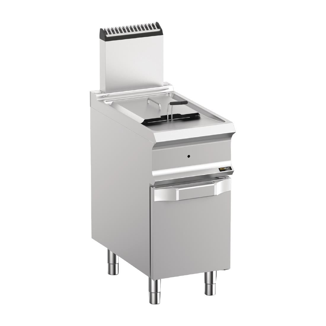 Hobart Ecomax Single Tank Gas Fryer HEFRG74A product image
