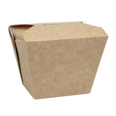 Colpac Recyclable Microwavable Square Food Boxes 750ml (250)