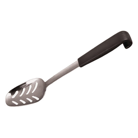MermaidÂ Le BuffetÂ Black Handled Serving Spoon Perforated 240mm