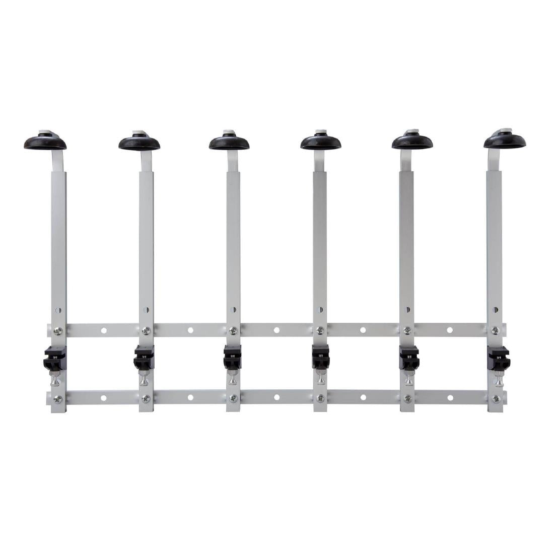 Beaumont Six Bottle Wall Rack Bagged product image